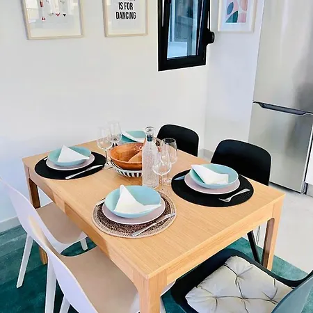 Medanojoy3-a Brand New 60m From The Ocean El Médano